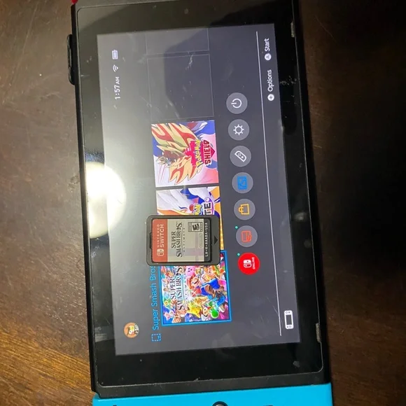 Nintendo Switch With Smash Bros